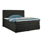 Boxspring Krevet Palace 180/200 cm , crna