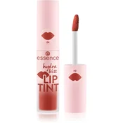 essence Hydra Kiss LIP TINT barva za ustnice odtenek 04 Classy Red 4 ml