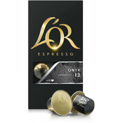 NESPRESSO ONYX KAPSLE 10pcs LOR