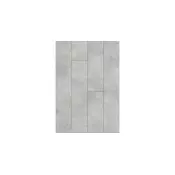 Mexen Silver Galaxy vinilne plošče 1227 x 187 mm LVT Dryback 2,5 mm, PVC podloga 4 V-spoj, Terrazzo