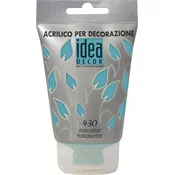 Maimeri Idea Decor Akrilna barva Turquoise 110 ml 1 kos