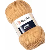 Yarn Art Baby 805 Caramel Pletilna preja