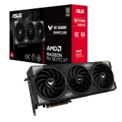 ASUS TUF Gaming Radeon RX 9070 XT 16GB GDDR6 OC (TUF-RX9070XT-O16G-GAMING) gaming grafična kartica