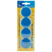 shumee MAGNETNI TABLETNI MAGNETI 40MM/4 MODRI 5422