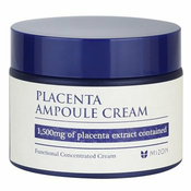 Mizon Placenta Ampoule Cream krema za regeneraciju i obnovu lica (1,500 mg Of Placenta Extract Contained) 50 ml