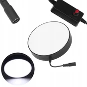 shumee Spodnji LED osvetljevalec 135mm mikroskop z nastavljivo svetlostjo AC230V