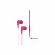 TTEC slušalice In Ear sa mikrofonom roze 2KMM10P