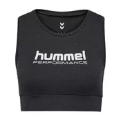 Hummel Športni top Pulse  pegasto črna / bela