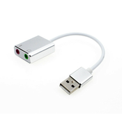 Asonic zvučna kartica USB Tip A, N-SUC100B/Type A