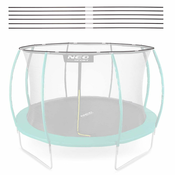 shumee Mrežni obroč za trampolin tip C 435cm 14ft Neo-sport