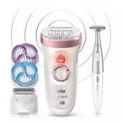 BRAUN epilator Silk-epil 9-980 SkinSpa