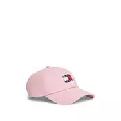Tommy Jeans Kapa mornarska/roza/rdeča/bela
