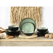 Creatable Jedilni Servis Jawa Green, 18-Delni