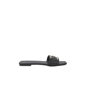 Trendyol Shoes Ženske papuce Takss25Te00015, Crne