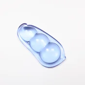 INF Ergonomsko prozorno silikonsko podlogo za miško za udobje in podporo Blue, (5000071748)