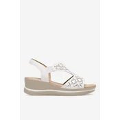 Sandali Clara Barson WYL0510-27 Bela
