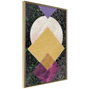 Poster - Squares and Circle 20x30