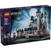 slomart LEGO Kocke Wednesday 76788 Akademia Nevermore