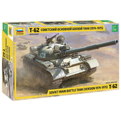 Model kit tank 3673 - T-62 različica 1974 - 1975 (1:35)
