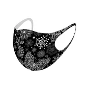 New Import Neoprenski preliv za odrasle CHRISTMAS Black