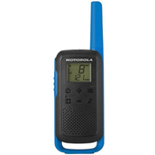 Motorola TALKABOUT T62 dvosmjerni radio 16 kanali 12500 MHz Crno, Plavo