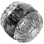 Dvostranski masturbator Twist Joy (8 cm)
