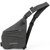 Muška Crossbody Torba HARAHU Instinct - Siva KP40319