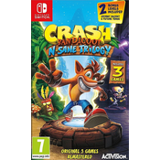 Crash Bandicoot N. Sane Trilogy /Switch