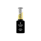 gel lak Mega Base hibridna baza - mlečno bela 15 ml