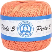 Madam Tricote Perle 5 05608 Salmon