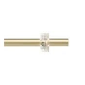 Željezna proširiva karniša mat zlatna 107 - 305 cm Flute – Umbra
