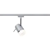 Paulmann Svetilka za visokonapetostni tračni sistem URail GU10 10 W LED Paulmann Pipe krom, krom (mat)