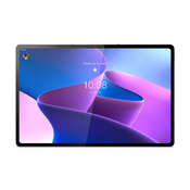 Lenovo Tab P12 Pro 5G 256 GB 32 cm (12.6) Qualcomm Snapdragon 8 GB Wi-Fi 6 (802.11ax) Android 11 Sivo