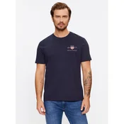 Gant Majica Reg Archive Shield Emb Ss 2067004 Mornarsko modra Regular Fit