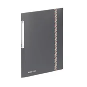 Gumijasta folija, 15 mm, PP, A4, VIQUEL Business Class, siva