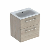 501.239.00.1 Geberit Selnova Square 60 x 50 cm umivalnik z omarico