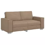 Dvosjed Boja cappuccina 180 cm Lažna koža