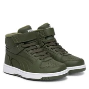 Puma Superge Rebound Slam Mid Wtr 40880402 Temno zelena