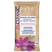 shumee Cleanic Pure robčki za intimno higieno 1 pakiranje - 20 kosov