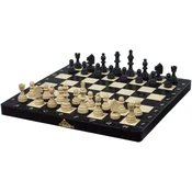 Magnetski šah Sunrise - Magnetic Small Chess, crni (28 x 28 cm)