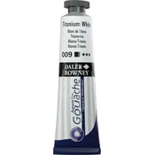 Daler Rowney Aquafine Gvašová farba Titanium White 15 ml 1 kos