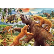 Ravensburger Puzzle Jurska divjina 2x24 kosov