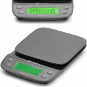 NEW Elektronska kuhinjska tehtnica s časovnikom 3.000 g/0,1 g - Hendi 580011