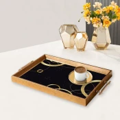 Aberto Design Poslužavnik TPEA9914 50 x 29 x 3.5 cm, Šareni