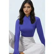 Trend Alacati Stili Ženska bluza Alc-X14397, Ljubicasta