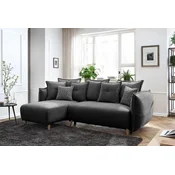 ATELIER DEL SOFA Ugaona garnitura Puffy Anthracite