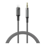 Audio kabel iPhone 14 Plus / 14 Pro Max / 14 Pro XO NB-R279A, 3,5 mm prikljucak na Lightning, 100 cm, CRN