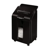 Fellowes AutoMax 100M uređaj za usitnjavanje papira Usitnjavanje na čestice 22 cm Crno