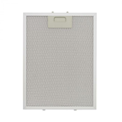 Klarstein Aluminijski filter za masnoću, 25,7 x 33,8 cm, rezervni filter, zamjenski filter