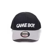 Difuzed kapa NINTENDO -BLACK/GREY GAMEBOY LOGO CURVED BILL